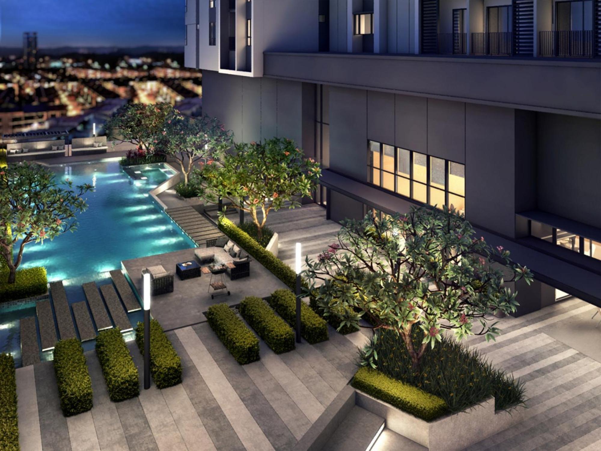 Lotus Suite Lucentia Bbcc Kuala Lumpur Exterior foto