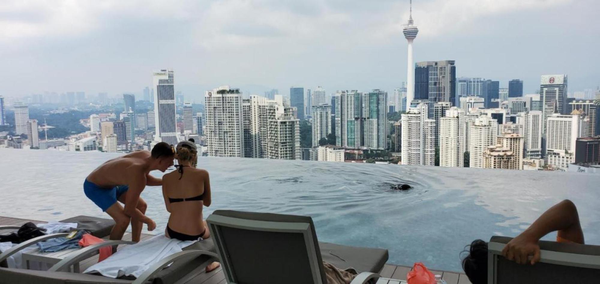 Lotus Suite Lucentia Bbcc Kuala Lumpur Exterior foto
