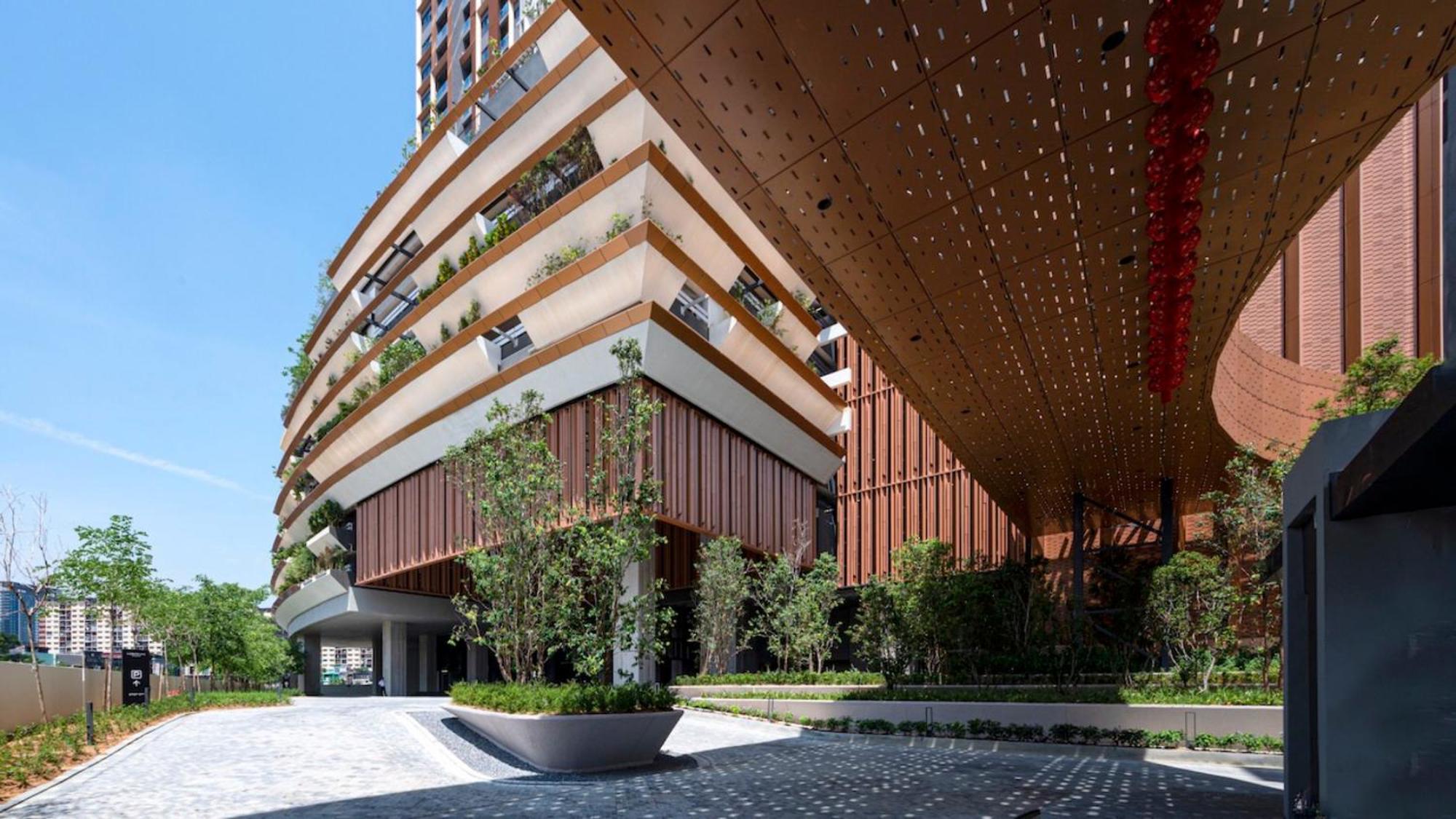 Lotus Suite Lucentia Bbcc Kuala Lumpur Exterior foto