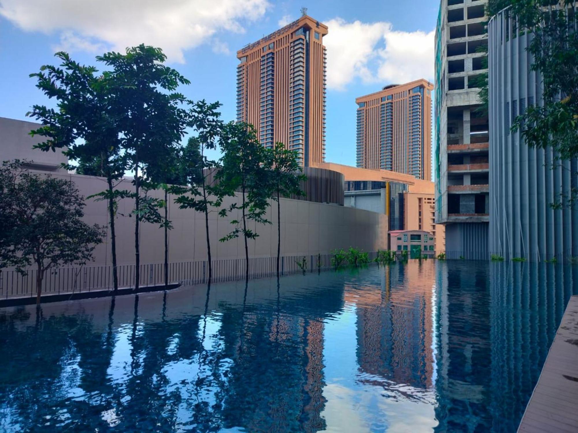 Lotus Suite Lucentia Bbcc Kuala Lumpur Exterior foto