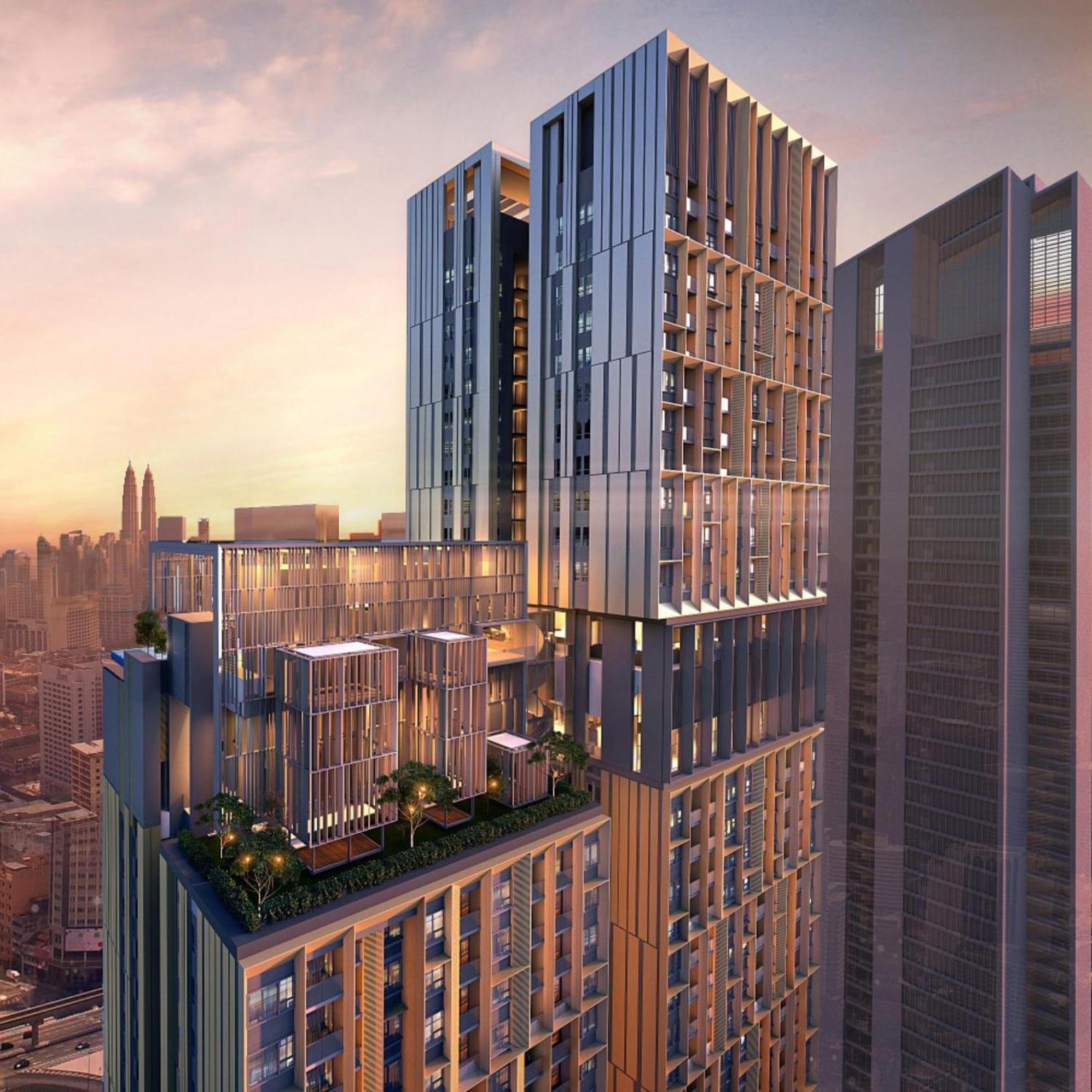 Lotus Suite Lucentia Bbcc Kuala Lumpur Exterior foto