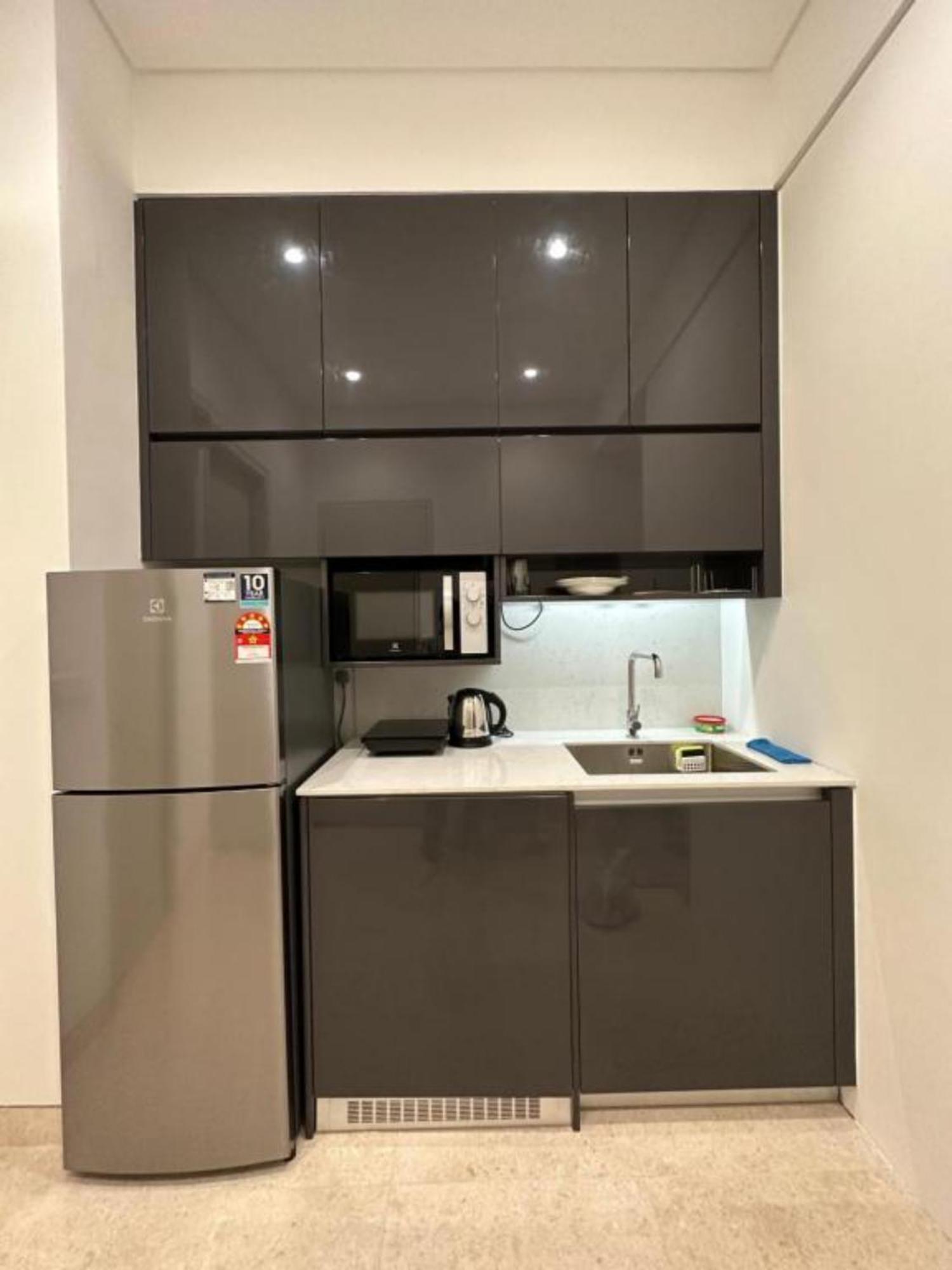Lotus Suite Lucentia Bbcc Kuala Lumpur Exterior foto