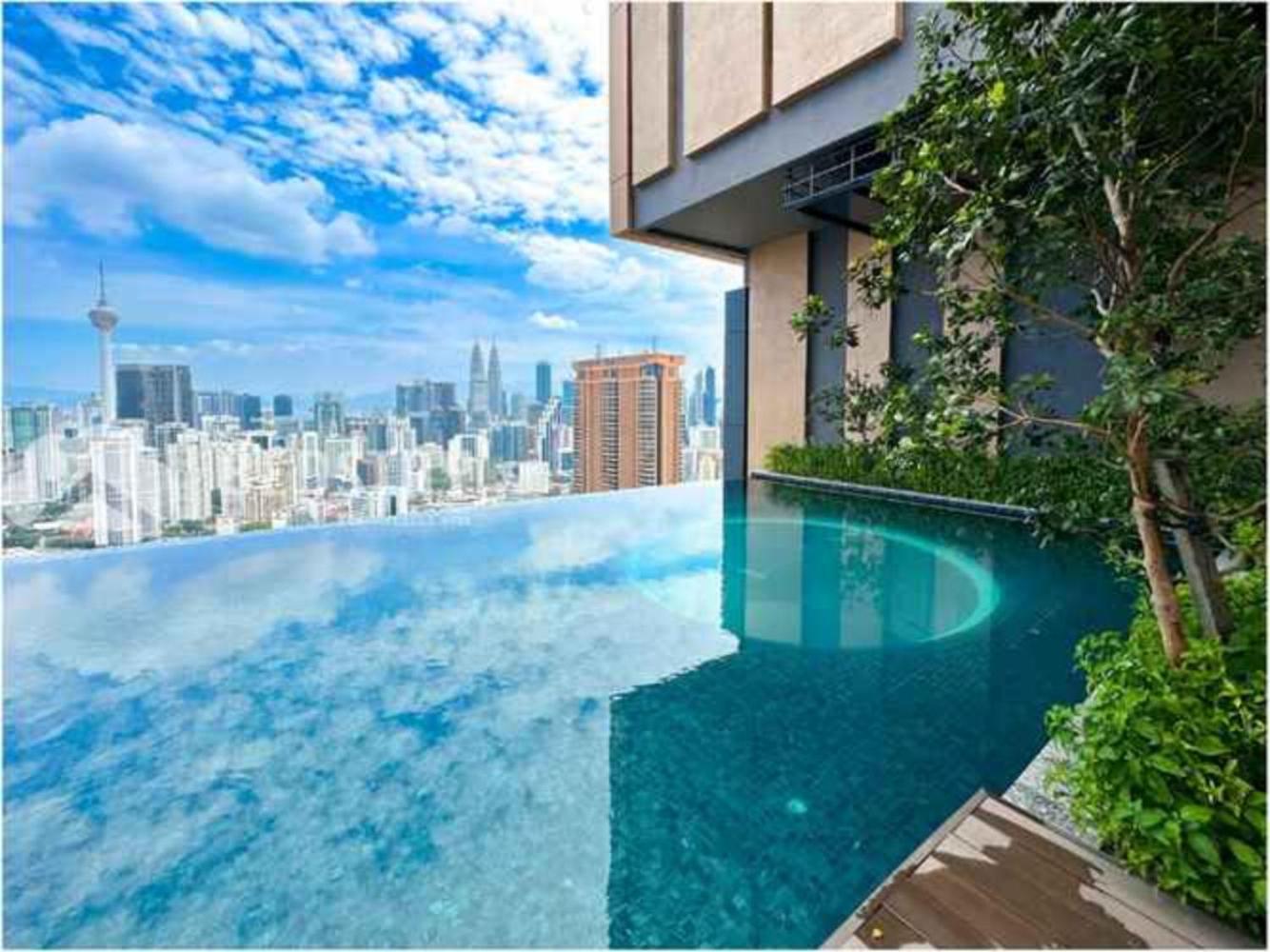 Lotus Suite Lucentia Bbcc Kuala Lumpur Exterior foto