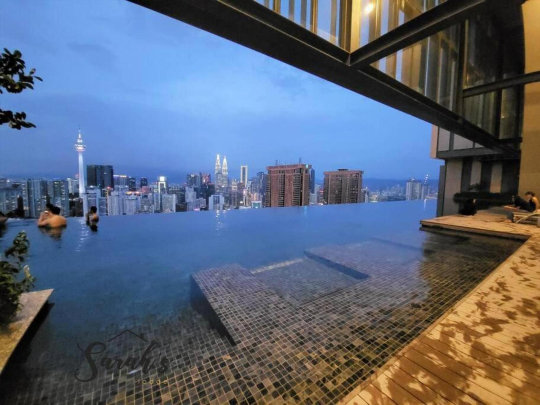 Lotus Suite Lucentia Bbcc Kuala Lumpur Exterior foto